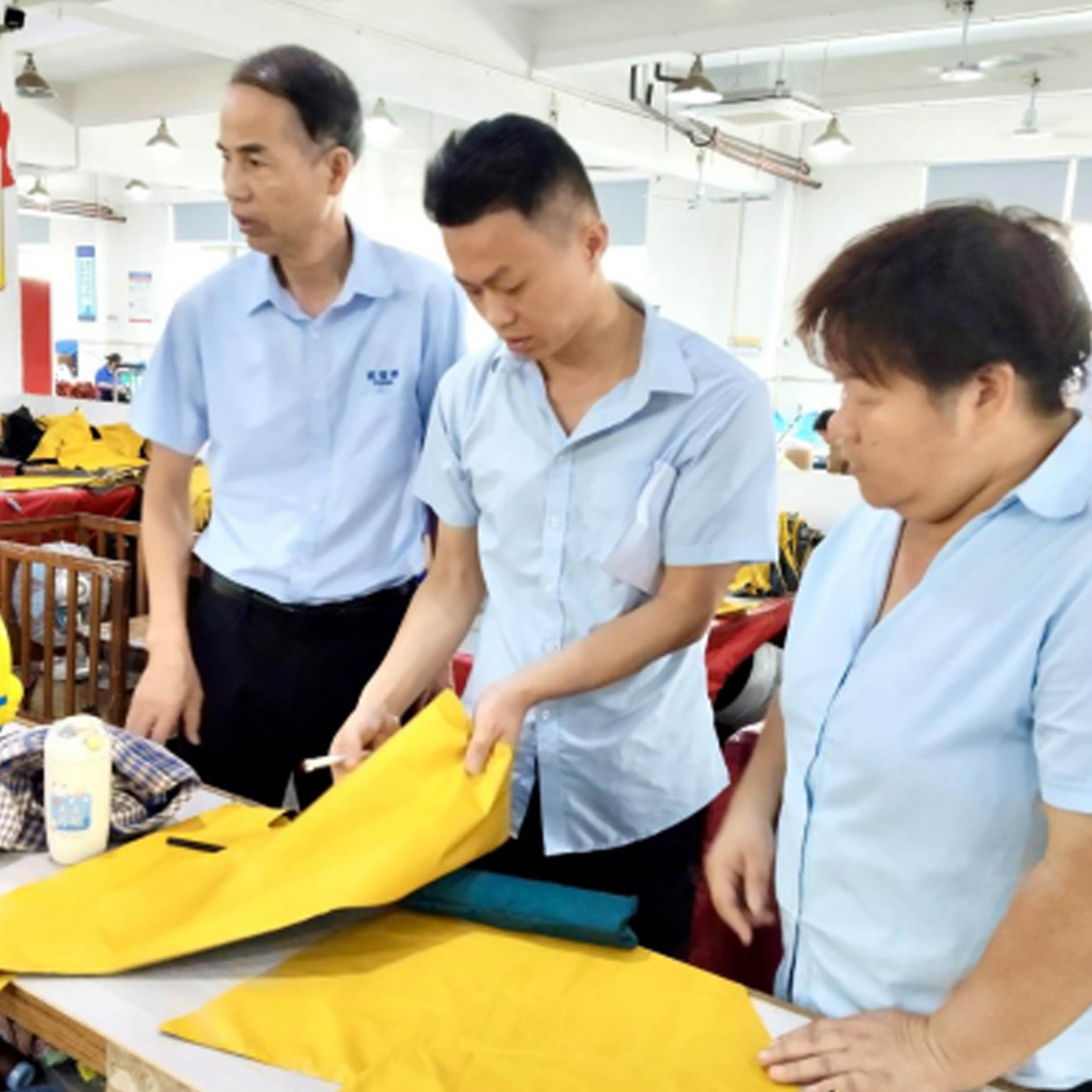 祝賀！優安納傘業范寶家獲“泉州市好師傅”
