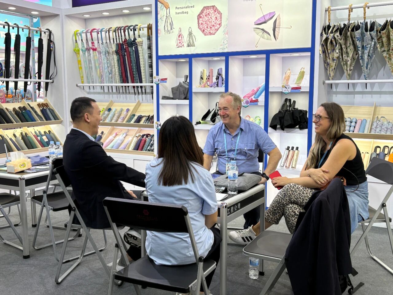 138屆廣交會圓滿落幕，優安納實力綻放，載譽而歸！